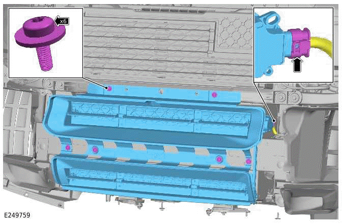 Hood Latch Panel